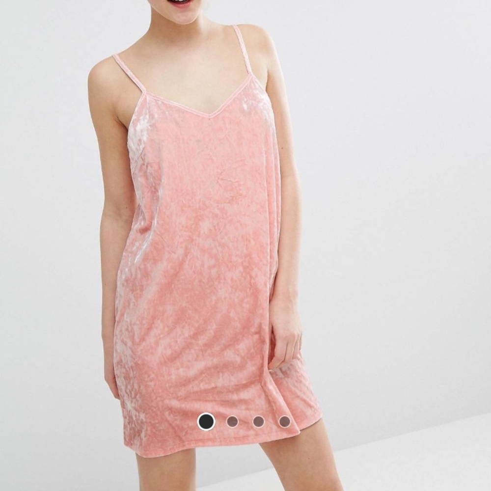 ASOS 💗 Velvet Dress